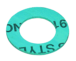 Гарнитура кран батерия ¾ зелен кленгирит 3MS 6 бр.