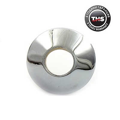 Розетка месинг хром 3/4 /9271