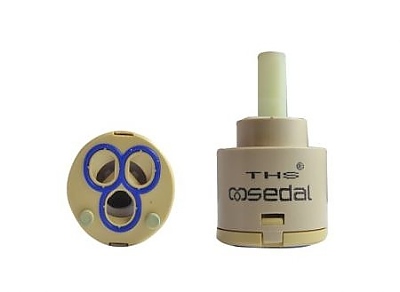 Затварящ механизъм керамичен без крачета ф 35 мм. ТНS by SEDAL