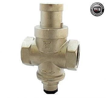 Peдуциp вeнтил с извод за манометър 1/2