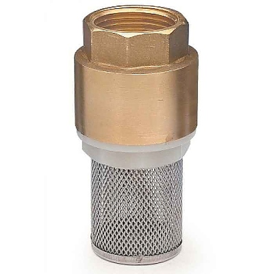 Смукател с мрежа и метален диск 1 1/2 ''Ж