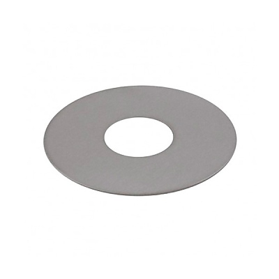 Розетка хром 1/2 марка периферия плоска /801 