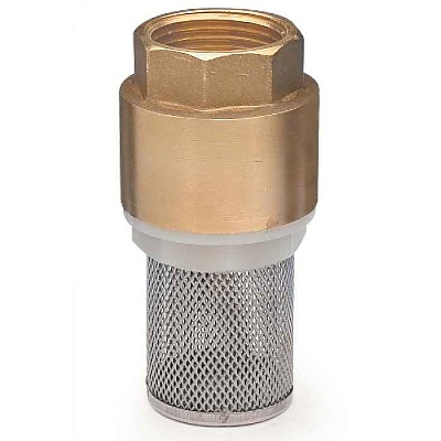 Смукател с мрежа и метален диск 1''Ж 