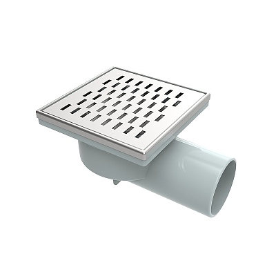 Подов сифон 100 х 100мм NEW GENERATION 6413C