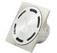 Сифон прав квадратен алуминий Ф50 /1029