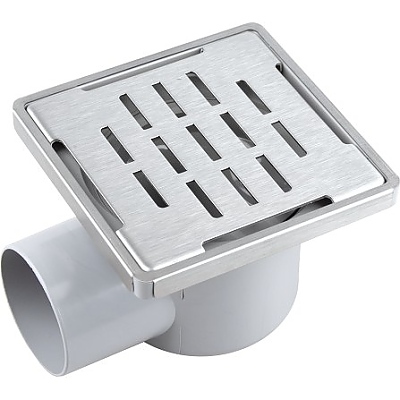 Сифон с клапа Ф50 рогов 100/100мм лабиринт 1020S