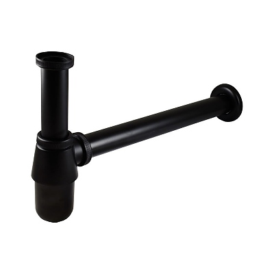 Сифон за мивка бутилков неръждаем без витло 1 1/4