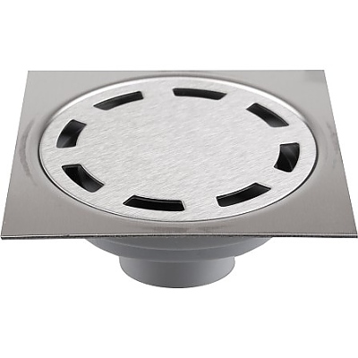 Сифон подов Ф40 нисък вариант 1.2мм. 2853S 