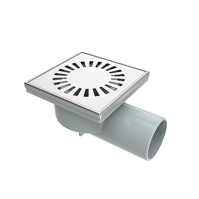 Подов сифон 100 х 100мм NEW GENERATION 6412C