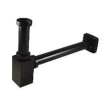 Сифон за мивка бутилков неръждаем без витло квадрат 1 1/4