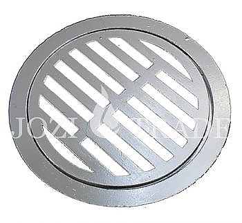 Решетка за сифон кръгъл хром Ф100 1014
