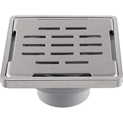 Сифон с клапа Ф50 подов нисък вариант лабиринт 2002S