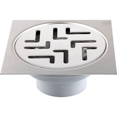 Сифон Ф50 подов ретро нисък вариант 1.2 мм. 2602S 