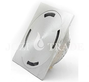 Сифон прав квадратен алуминий  Ф110 1027