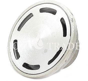 Сифон прав кръгъл алуминий Ф50 /1028