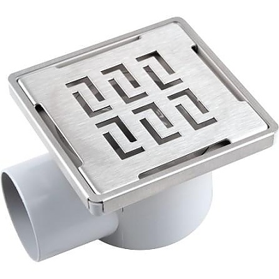 Рогов сифон с клапа PVC Ø50мм ВЕРСАЧЕ