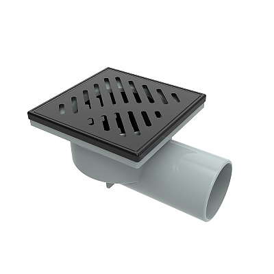 Подов сифон 100х100мм ЧЕРЕН NEW GENERATION 6414В