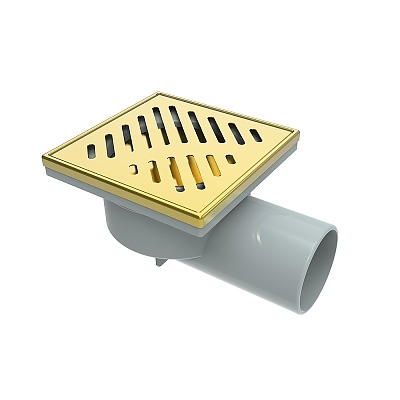 Подов сифон 100 х 100мм САХАРА NEW GENERATION 6414G