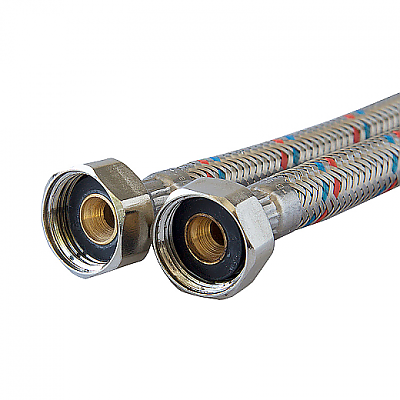 ГЪВКАВА ВРЪЗКА 120CМ Ж1/2