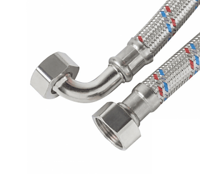 Гъвкава връзка ГИГАНТ от галванизирана стомана коляно ЖЖ 1/2