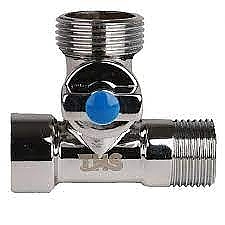 Кран троен 1/2''м * 3/4''м * 1/2''ж THS THERMOSTYLE®/437