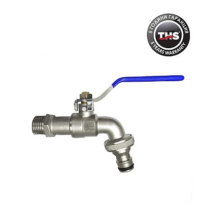 Канела сферична с конектор тип 