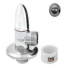 Кран керамичен ъглов PLATINUM TURPEDO