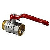 Сферичен кран мж със салников механизъм 