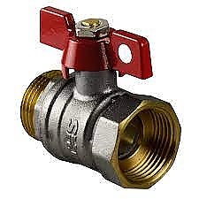 Сферичен кран Т-ръкохватка мж със салников механизъм