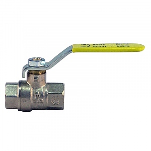 Сферичен кран за газ жж с дълга ръкохватка BIANCHI 