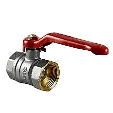 Сферичен кран месинг със салников механизъм