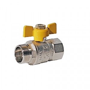 Сферичен кран за газ мж с Т-ръкохватка