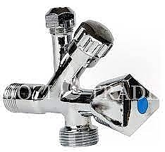 Кран трипътен месинг 1/2