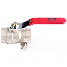 Сферичен кран с изпразнител THS THERMOSTYLE