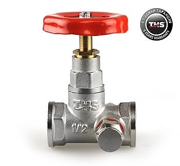 Спирателен вентил с изпускател THS THERMOSTYLE 3/4