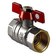 Сферичен кран Т-ръкохватка жж със салников механизъм