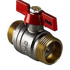 Сферичен кран Т-ръкохватка мм със салников механизъм