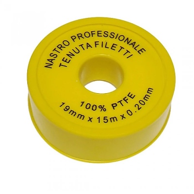 Тефлонова лента голяма 15м * 19мм * 0,2мм