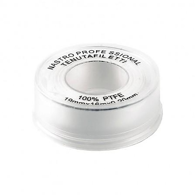 Тефлон среден бял 28001