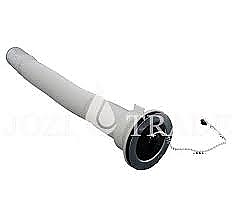 Гофрирана връзка с витло,тапа и гайка 1 1/4 /1038