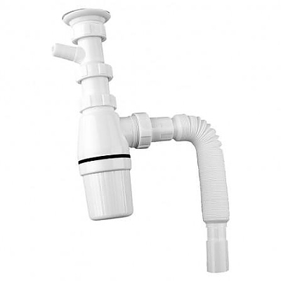 СИФОН ЧАШКА ГОР.РАЗКЛ.С ГОФРЕ С УТАЙНИК Ф32 1392