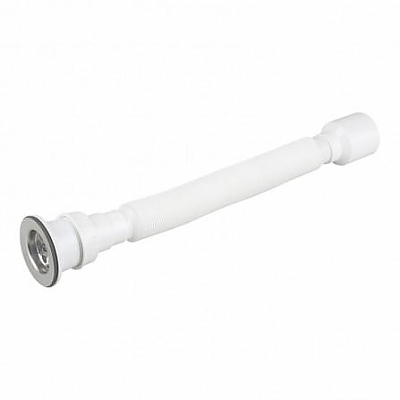 Разтегателна връзка, с поцинкован болт разглобяема, дължина 150см оттичане на Ø 50мм