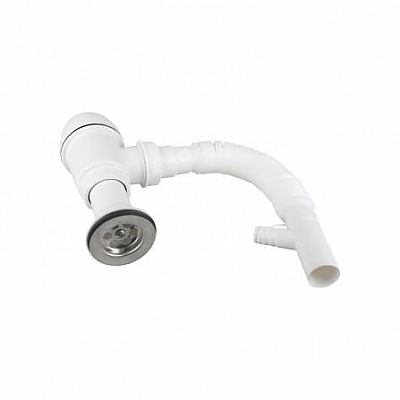 СИФОН РАЗТЕГ.С УТАЙНИК Ф32 С ВХ.ПЕРАЛНЯ 8034