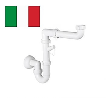 Сифон за мивка изнесен 