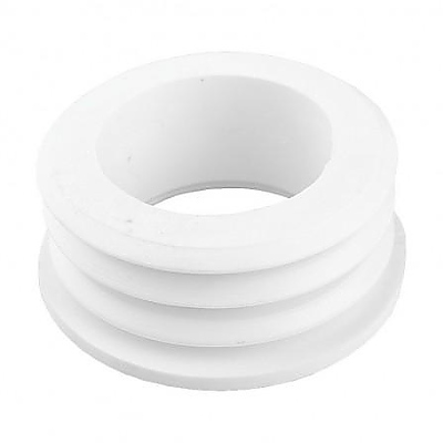 Маншон Ø50/40 - бял PVC за фитинг
