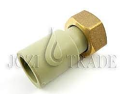 Преход с месингова гайка за водомер ППР