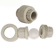 ППР холендрова връзка пластмасова