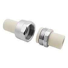 ППР холендрова връзка месингова