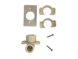 Коляно за гипскартон Ф20 * 1/2 ППР 