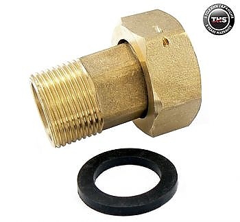 Холендър за водомер 3/4 х 1